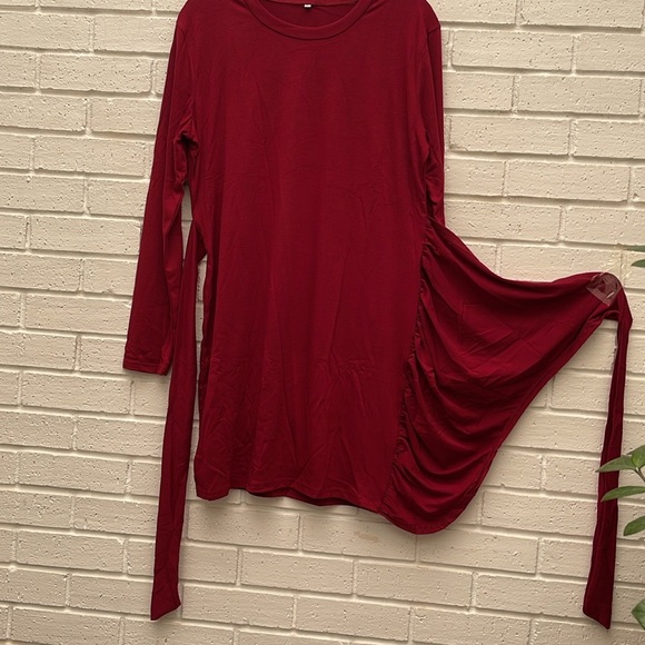 NWT women’s long sleeves jersey dress size XL - Picture 3 of 13